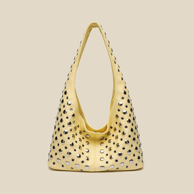 Mila - Studded Bucket Bag