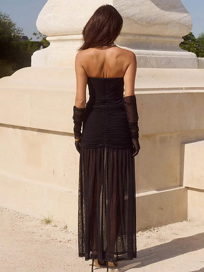 Rosy | Maxi Dress