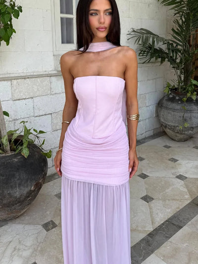Rosy | Maxi Dress