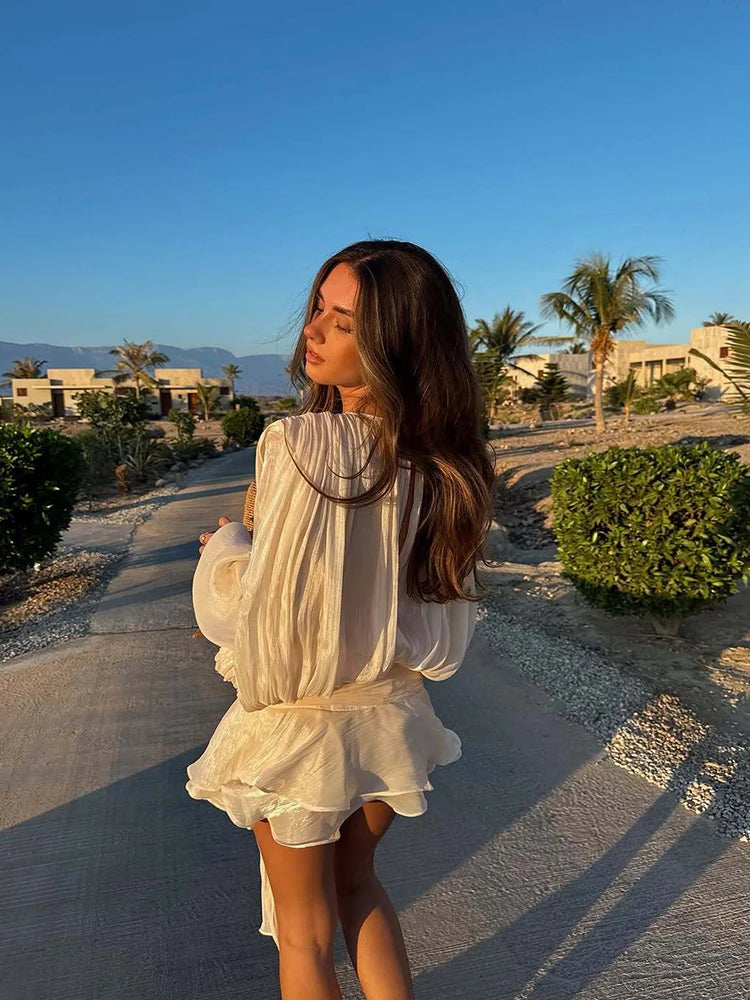 Ayla’s Palm – Vintage-Inspired Summer Dress
