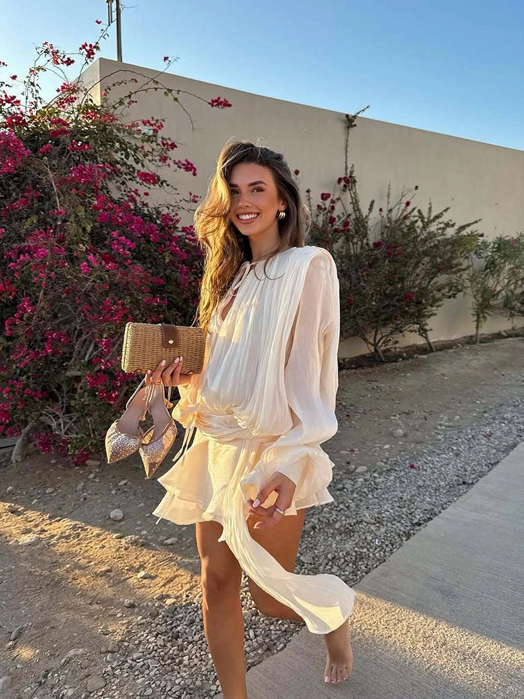 Ayla’s Palm – Vintage-Inspired Summer Dress