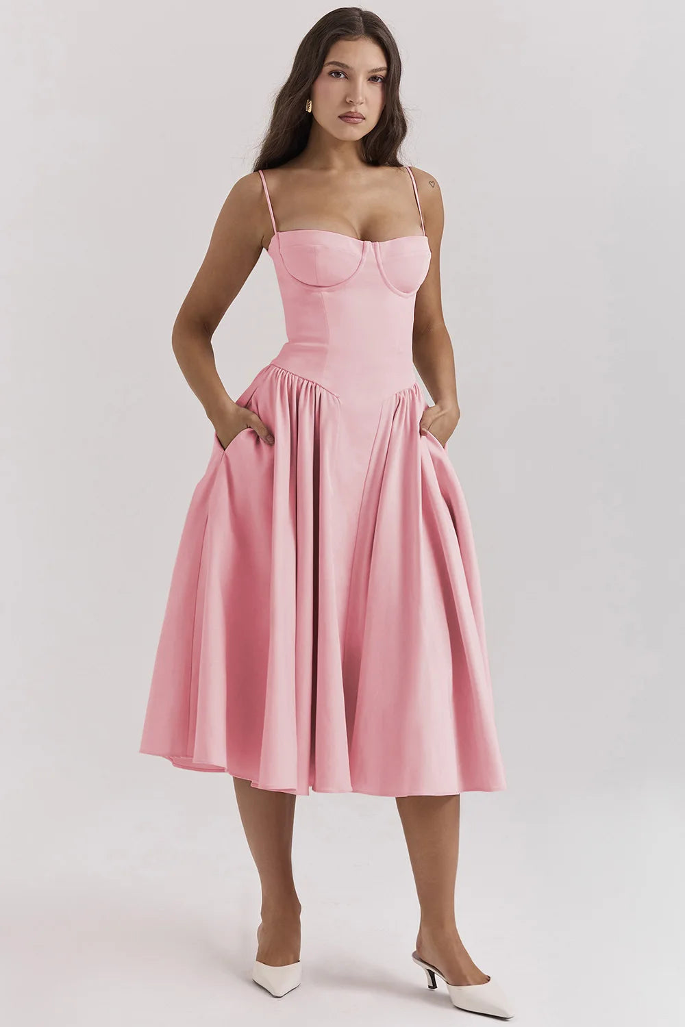 Elvy | Fresh Structured Dress