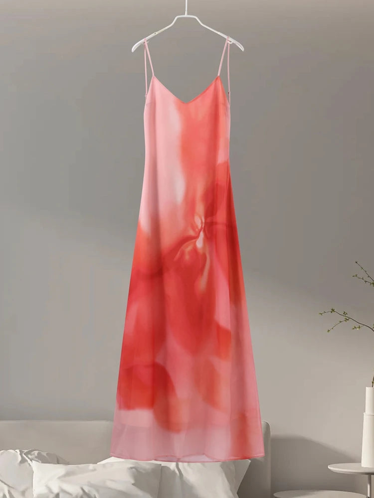 The Kaia - Pink Floral Dress