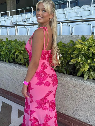 Vivienne - Sleeveless Evening Dress