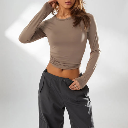 Amy – Basic Long Sleeve