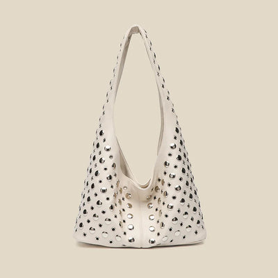 Mila - Studded Bucket Bag