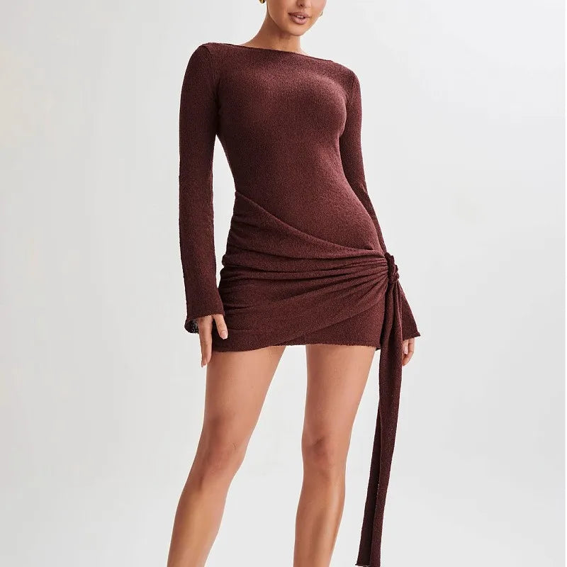 Jade’s Touch – Knit Mini Dress