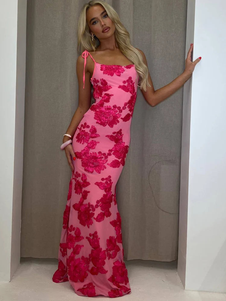 Vivienne - Sleeveless Evening Dress