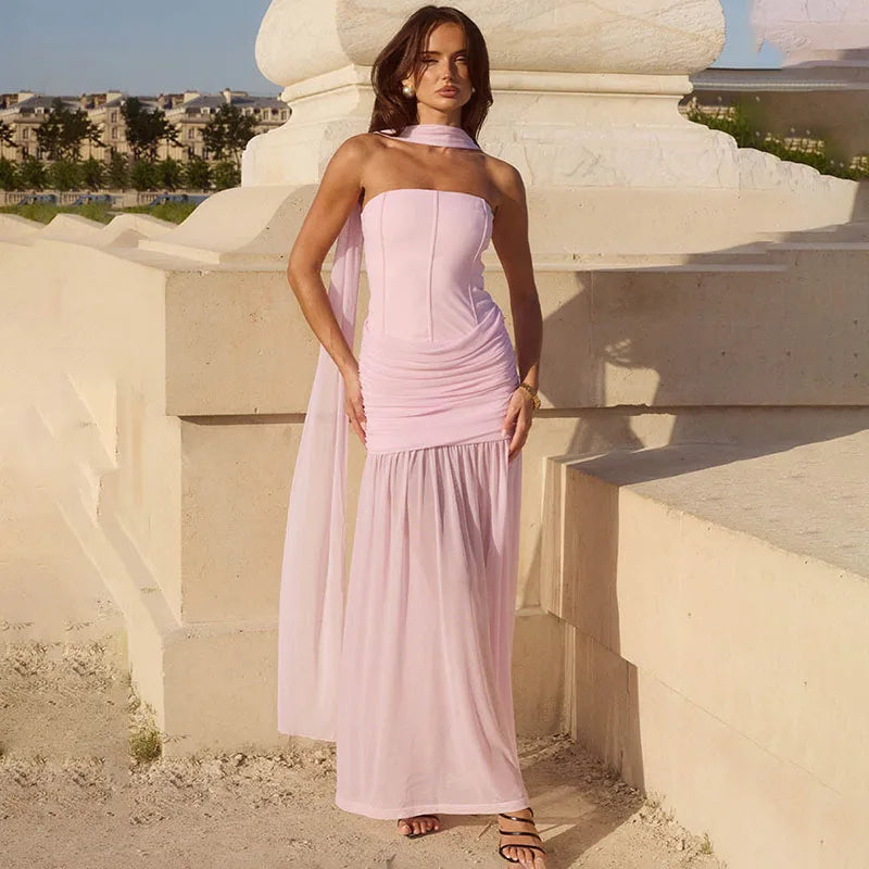 Rosy | Maxi Dress