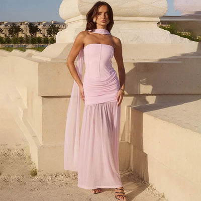 Rosy | Maxi Dress