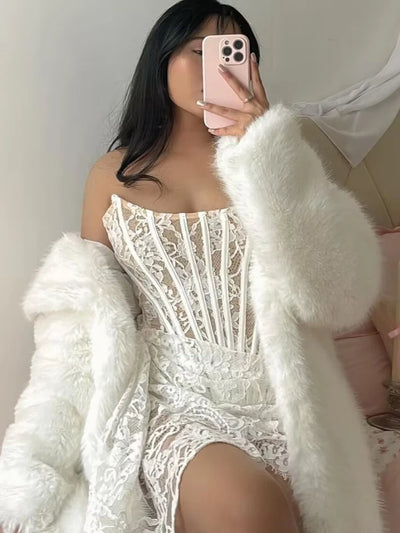 Alexa - Strapless Bodycon Dress