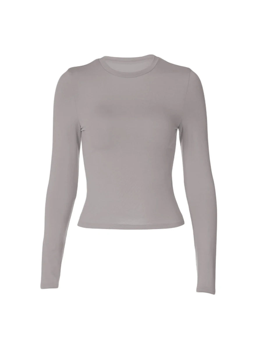 Amy – Basic Long Sleeve