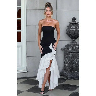 Pearl - Strapless Maxi Dress