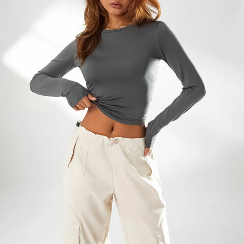 Amy – Basic Long Sleeve