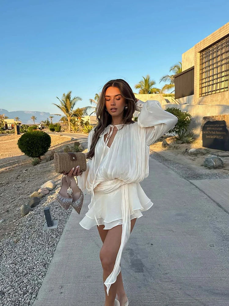 Ayla’s Palm – Vintage-Inspired Summer Dress