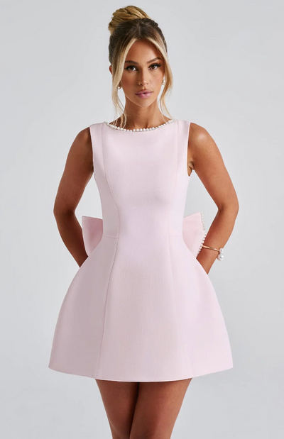 Yara | Elegant Bow Dress