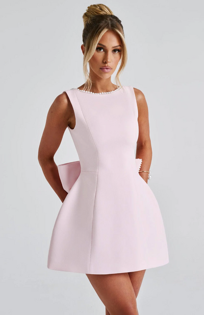 Yara | Elegant Bow Dress
