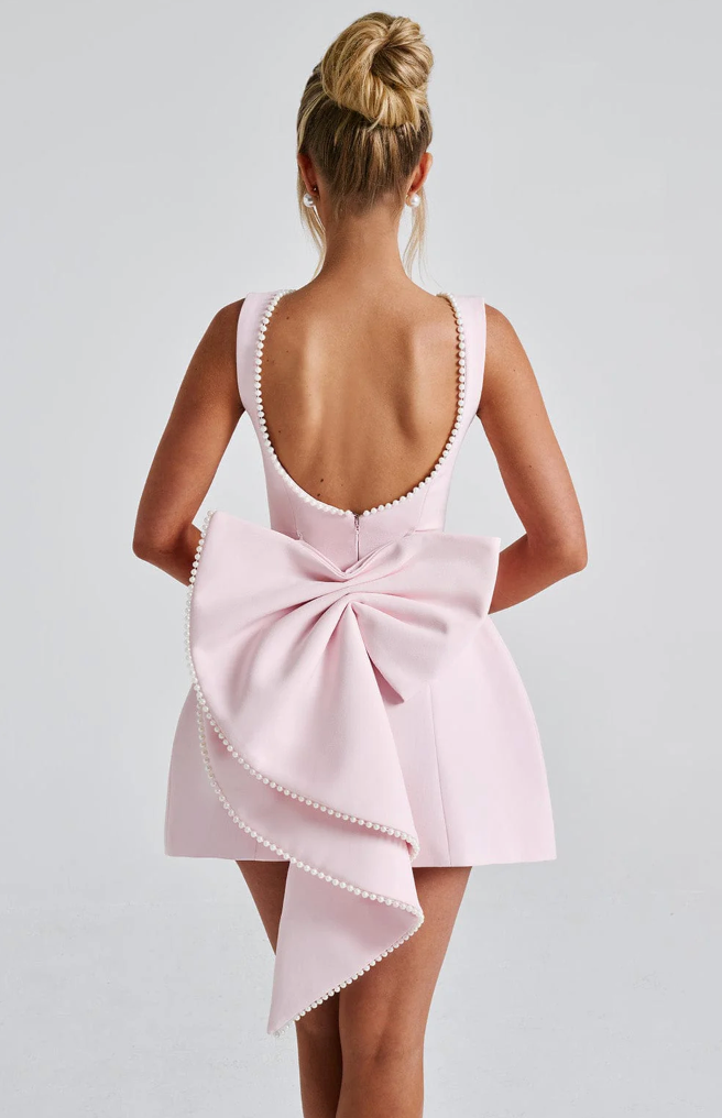 Yara | Elegant Bow Dress