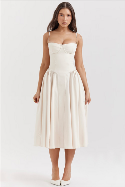 Elvy | Fresh Structured Dress