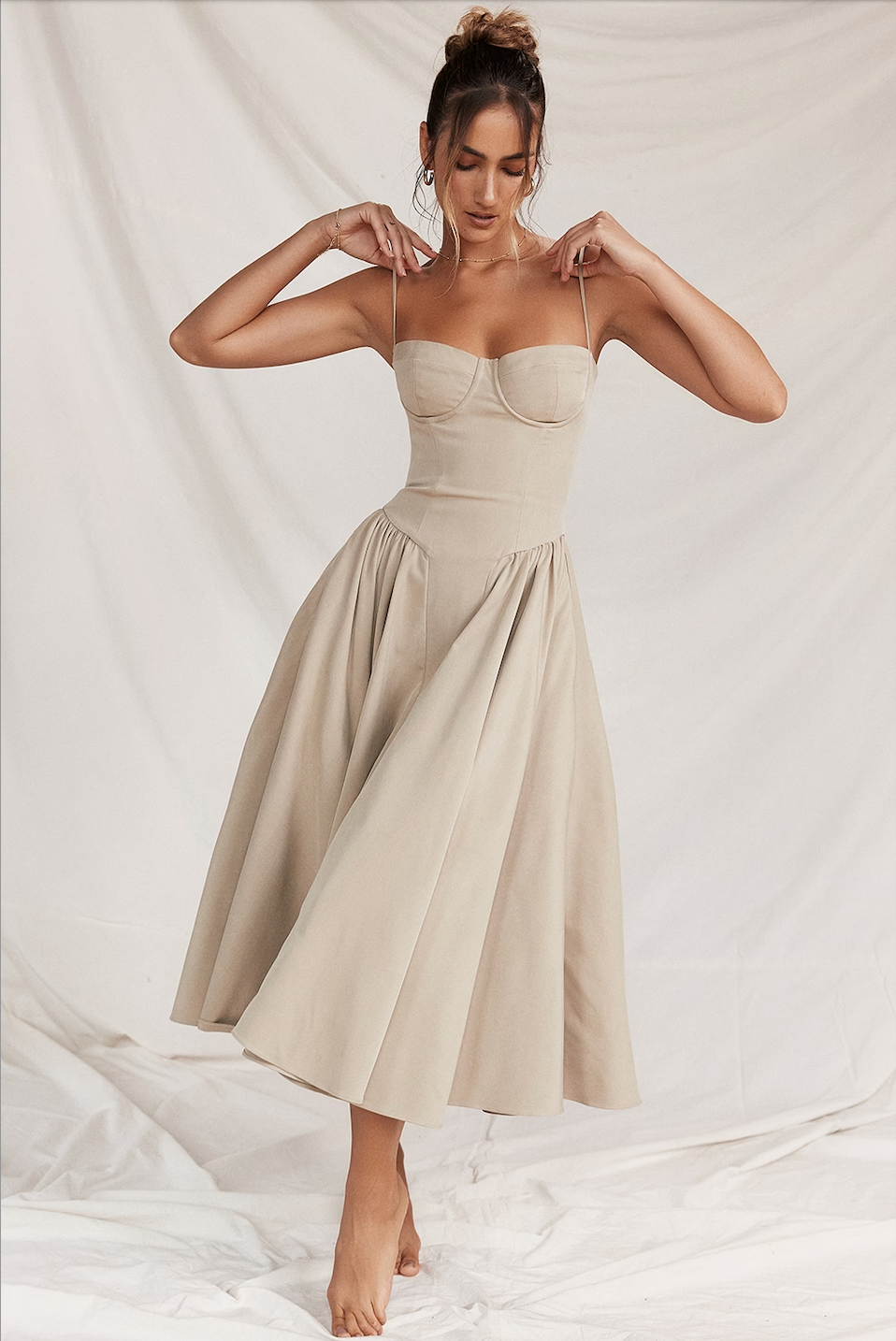Elvy | Fresh Structured Dress