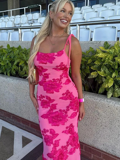 Vivienne - Sleeveless Evening Dress