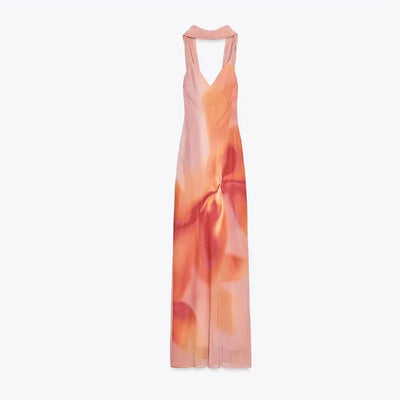 The Kaia - Pink Floral Dress