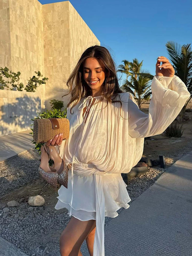 Ayla’s Palm – Vintage-Inspired Summer Dress