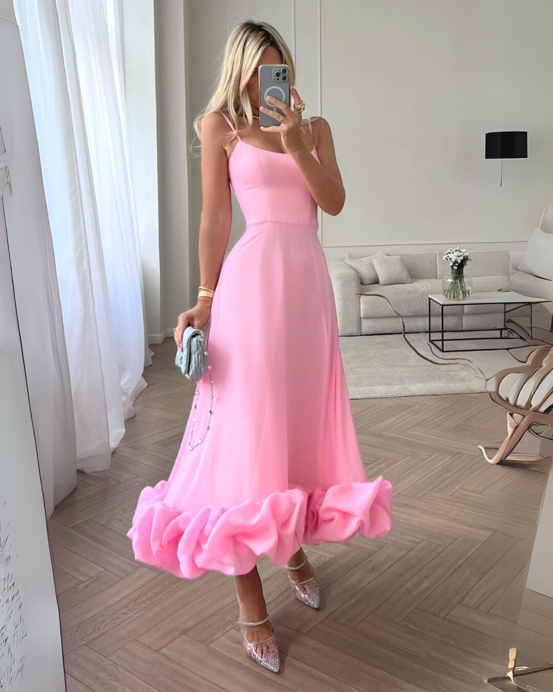 Lina | Chic Twirl Dress