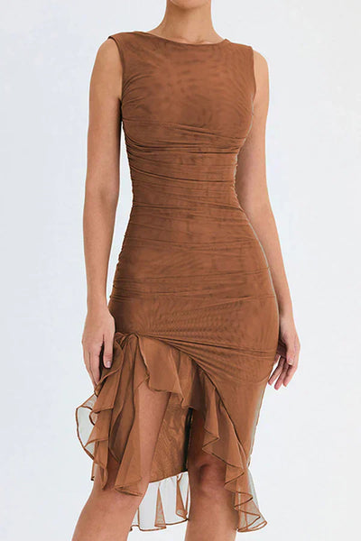 Wendy | Ruffle Bloom Dress