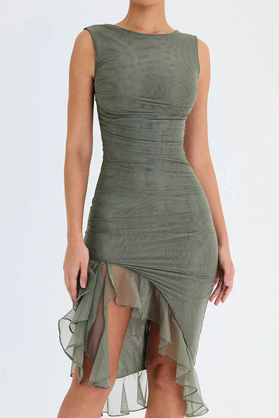 Wendy | Ruffle Bloom Dress
