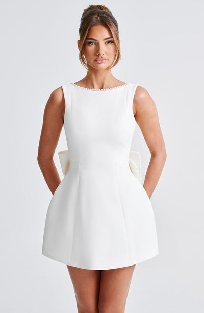 Yara | Elegant Bow Dress