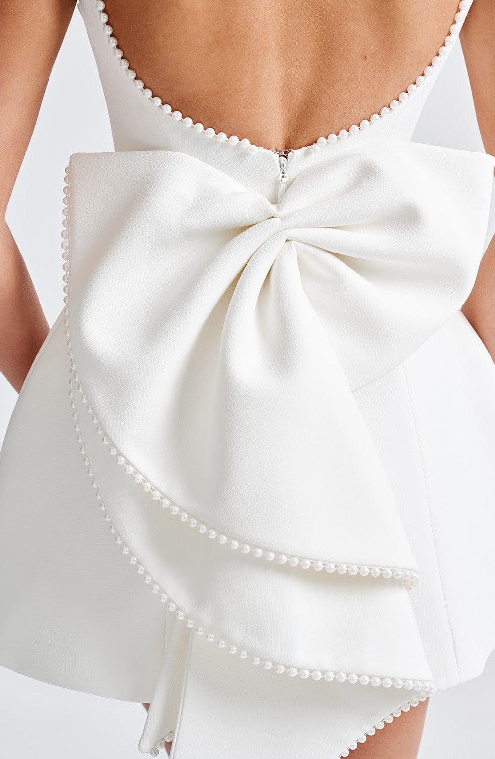 Yara | Elegant Bow Dress