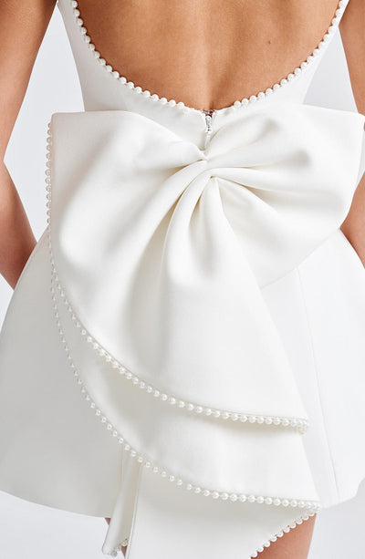 Yara | Elegant Bow Dress
