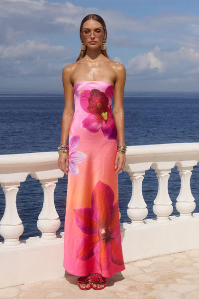 Celeste - Cosmo Ombre Maxi Dress