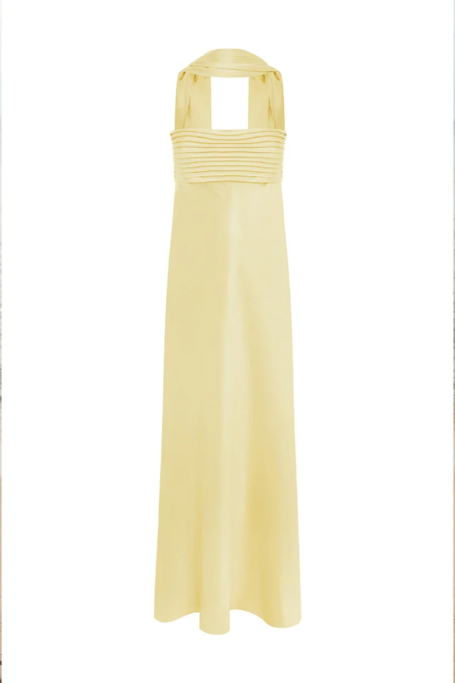 Seraphina – Lemon Maxi Dress
