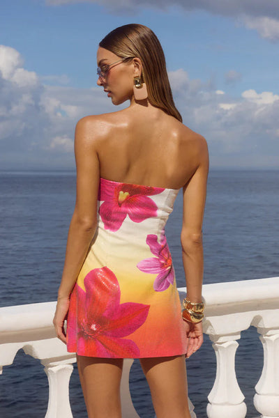The Solana - Floral Mini Dress