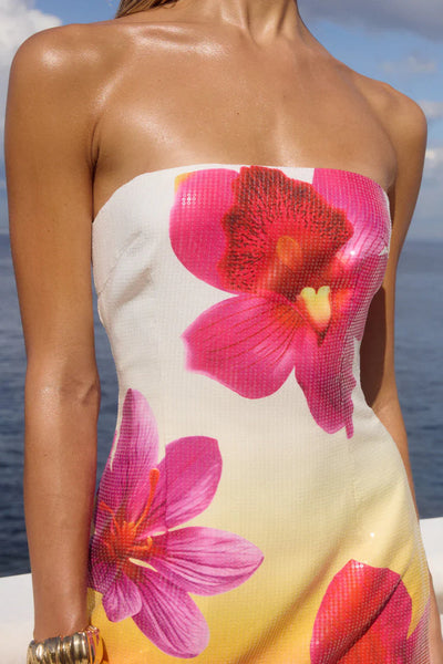 The Solana - Floral Mini Dress