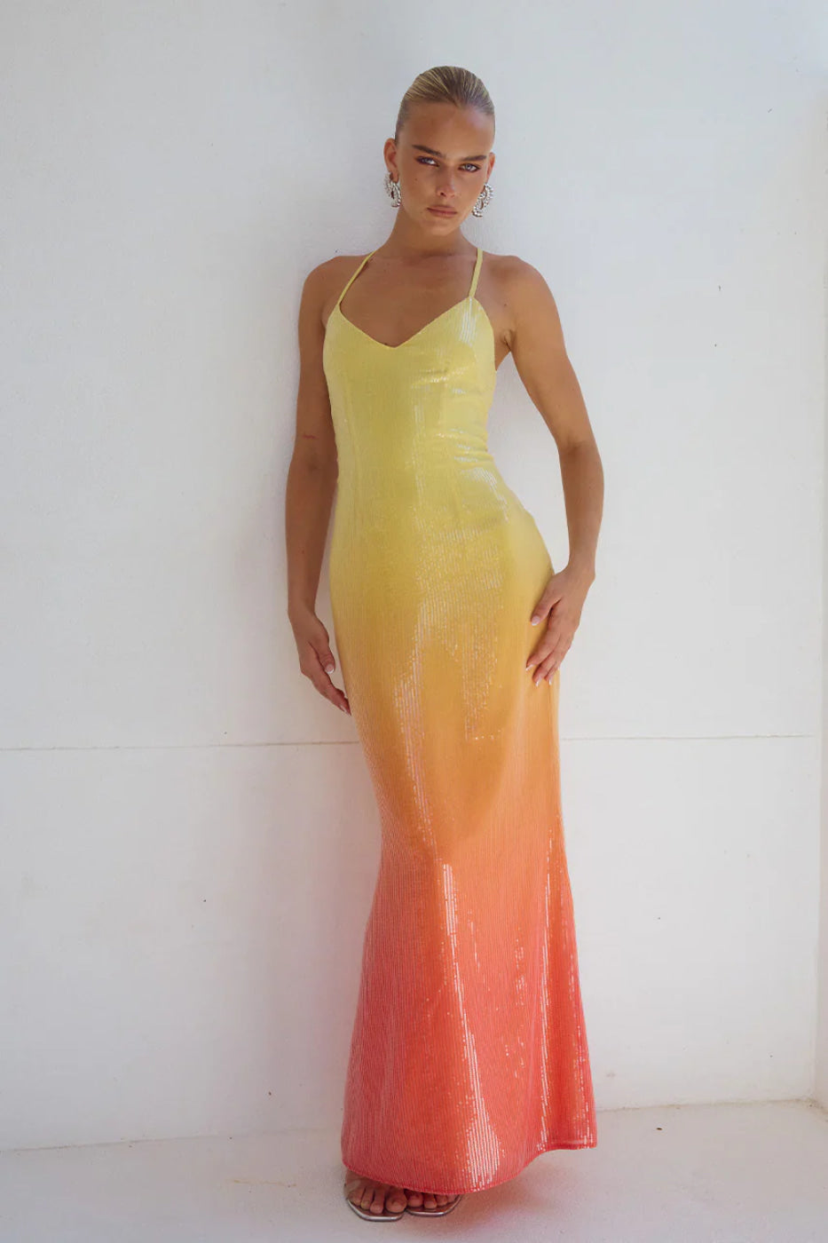 The Soléa - Sunset Sequin Dress