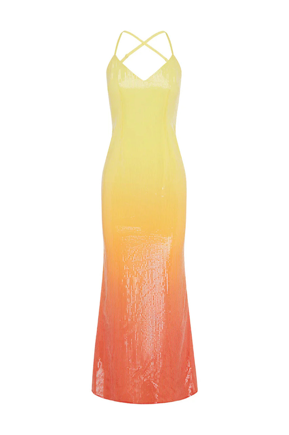 The Soléa - Sunset Sequin Dress