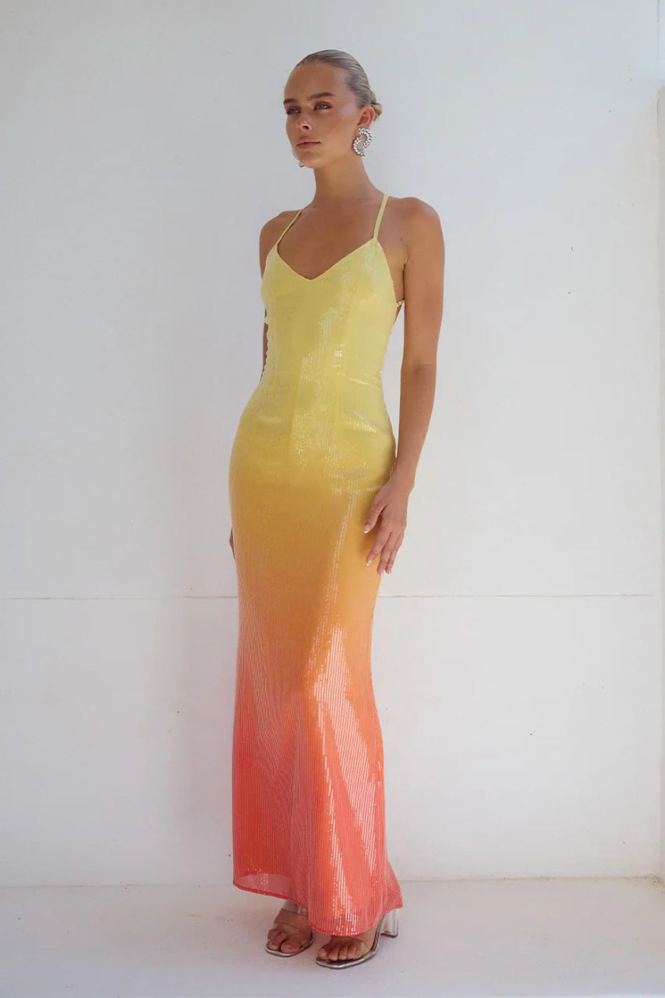 The Soléa - Sunset Sequin Dress