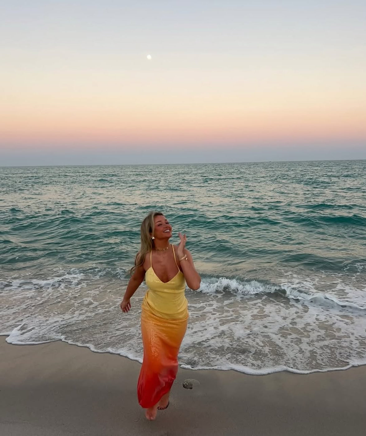 The Soléa - Sunset Sequin Dress