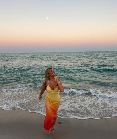 The Soléa - Sunset Sequin Dress