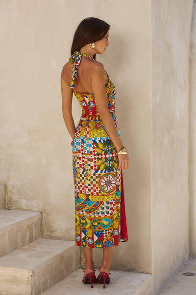 The Amalfi - Midi Dress
