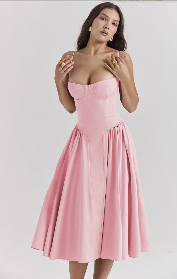 Elvy | Fresh Structured Dress
