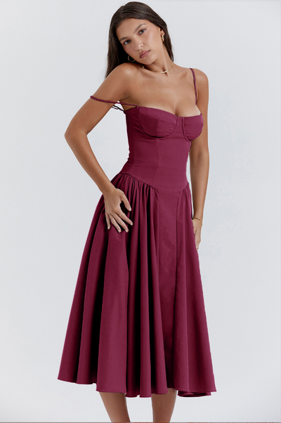 Elvy | Fresh Structured Dress
