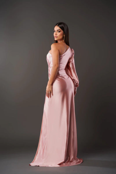 Leya | Glamour Draped Gown