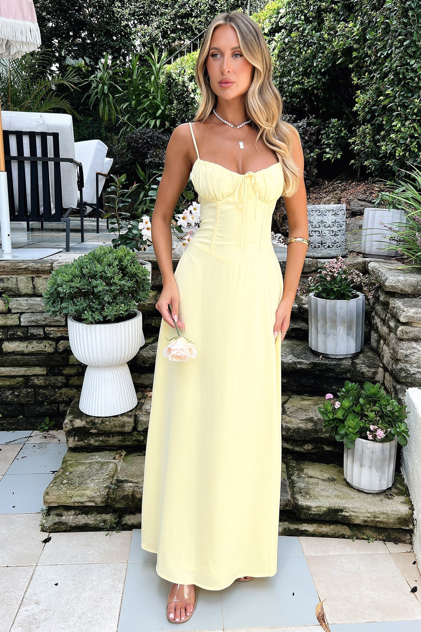 Melia | Soft Meadow Dress